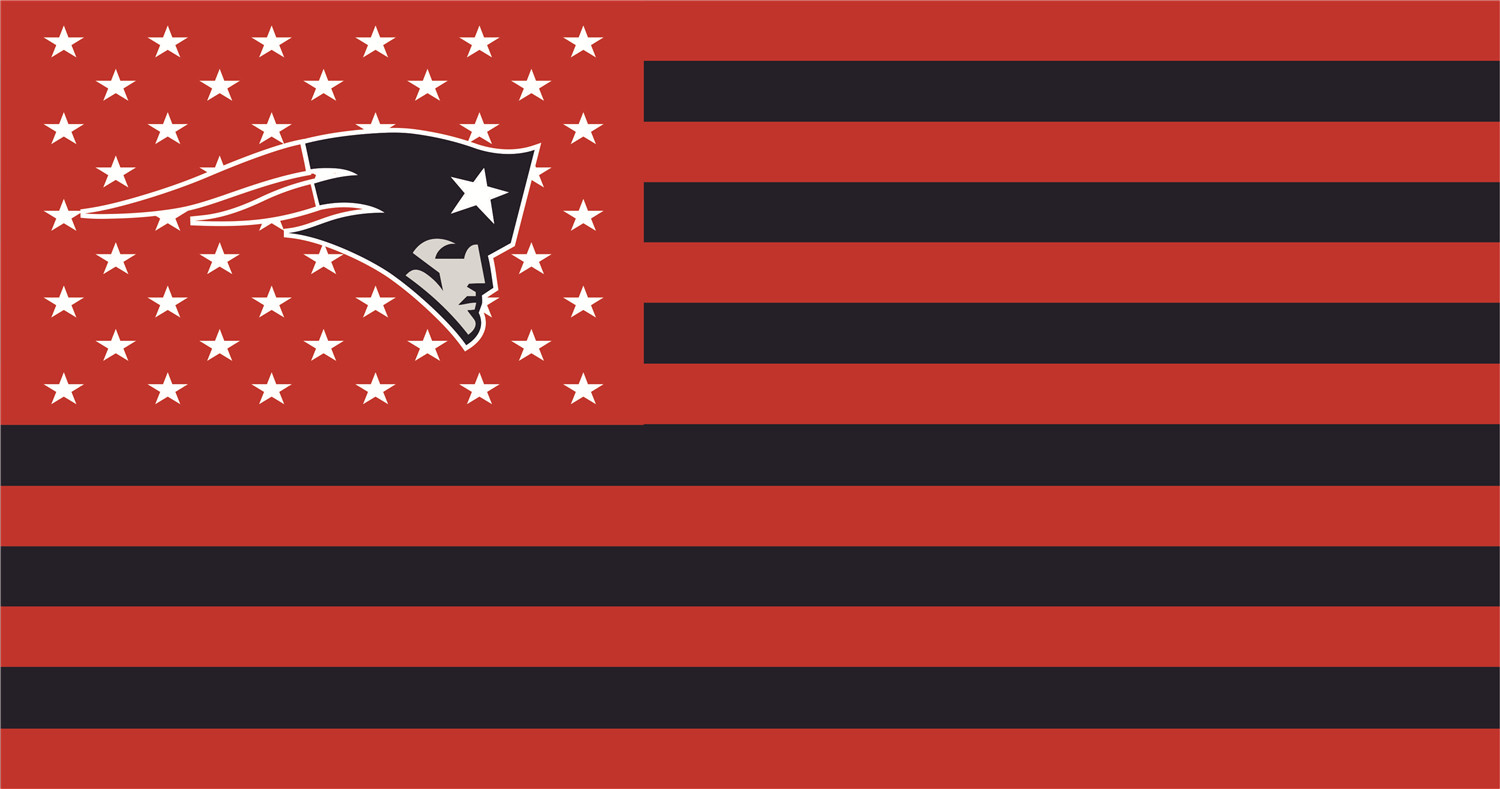 New England Patriots Flags iron on transfers